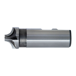 Europa Tools Corner Rounding Cutter - 4 Flute HSS-E Cobalt 25mm x R14