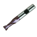 Europa Tools HSS-E Slot Drill - TiAlN Coated 2 Flute Long Length - 2mm thumbnail 1