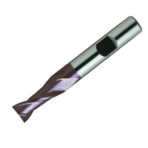 Europa Tools HSS-E Slot Drill - TiAlN Coated 2 Flute Long Length - 16mm