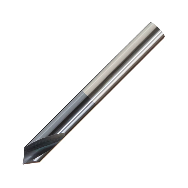 Vortex Spot Drill - HSS-E Cobalt 90° TiAlN Coated - 3mm