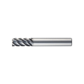 Widin Carbide End Mill For Stainless & Exotics - 5 Flute Variable Helix Square Edge - 6mm thumbnail 3