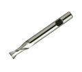 Europa Tools Slot Drill - HSS-E 8% Cobalt - 2 Flute Extra Long Series Uncoated - 3mm thumbnail 1