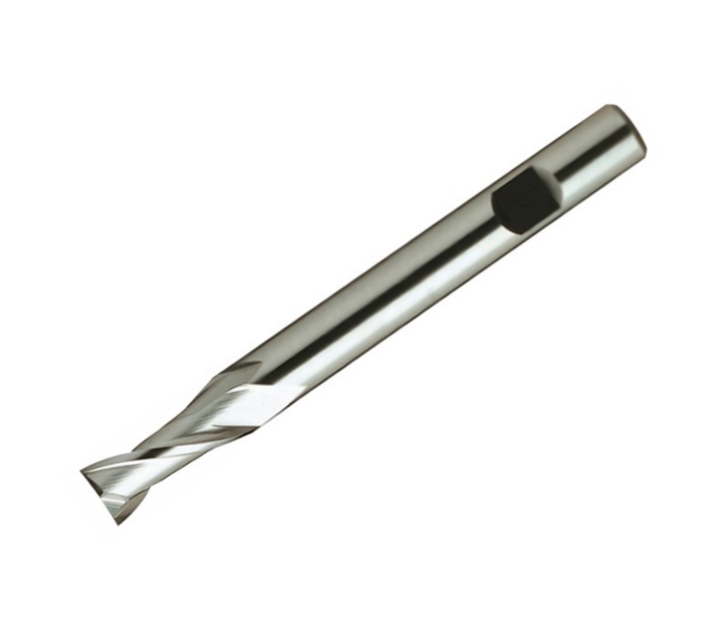 Europa Tools Slot Drill - HSS-E 8% Cobalt - 2 Flute Extra Long Series Uncoated - 3mm