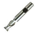 Europa Tools Slot Drill - HSS-E 8% Cobalt Uncoated - 2 Flute High Helix - 2mm thumbnail 1