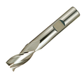 Europa Tools HSS-E End Mill - Uncoated 3 Flute STD Long Series Throw Away - 1.5mm thumbnail 1