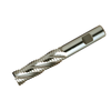 Europa Tools HSS-E Roughing End Mill - Uncoated Multi Flute - Long Length - 6mm thumbnail 1