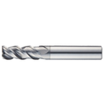 Widin Carbide End Mill For Stainless & Exotics - 3 Flute Double Core - Variable Helix - Chamfered Edge - 2mm thumbnail 3