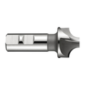 Dormer Pramet C70 10.0mm x 1mm HSS-E Flatted Shank Corner Rounding Cutter thumbnail 3
