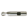 Europa Tools HSS-E End Mill - Uncoated 2 Flute With Flatted Shank - Ball Nose - 3mm thumbnail 3