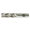 Europa Tools HSS-E Roughing End Mill - Uncoated Multi Flute - Long Length - 6mm thumbnail 3