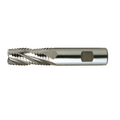 Europa Tools HSS-E Roughing End Mill - Uncoated Multi Flute - Short Length - 6mm thumbnail 3
