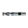 Europa Tools HSS-E Slot Drill - TiAlN Coated 2 Flute Extra Long Length - 2mm thumbnail 3