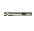 Europa Tools HSS-E End Mill - Uncoated Multi Flute - Short Length - 2mm thumbnail 3