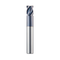 Widin Carbide End Mill For Stainless & Exotics - 4 Flute Variable Helix Neck Type Square Edge - 1mm thumbnail 4