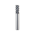 Widin Carbide End Mill For Stainless & Exotics - 5 Flute Variable Helix Square Edge - 6mm thumbnail 4