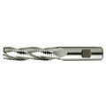 Europa Tools HSS-E Roughing End Mill - Uncoated 3 Flute Coarse Pitch - LongLength - 10mm thumbnail 3