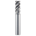 Widin Carbide End Mill For Stainless & Exotics - 4 Flute Double Core - Variable Helix - Chamfered Edge - 6mm thumbnail 4