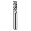 Widin Carbide End Mill For Stainless & Exotics - 4 Flute Double Core - Variable Helix - Square Edge - 6mm thumbnail 4