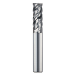 Widin Carbide End Mill For Stainless & Exotics - 4 Flute Double Core - Variable Helix - Square Edge - 8mm