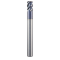 Widin Carbide Radius End Mill - 4 Flute Long Shank (ZR324H) - 6mm x 0.5mm thumbnail 4