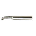 Europa Tools HSS Co5 End Mill - Aluminium Router - 1 Flute With Plain Shank Short Length - 5mm
