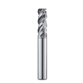 Widin Carbide Corner Radius End Mill For Stainless & Exotics - 3 Flute Double Core- Variable Helix - 5mm x R0.2 thumbnail 4