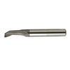Europa Tools HSS Co5 Aluminium Router - TiAlN Coated Single Flute With Plain Shank- Short Length - 3mm thumbnail 3