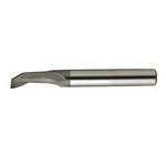 Europa Tools HSS Co5 Aluminium Router - TiAlN Coated Single Flute With Plain Shank- Short Length - 3mm