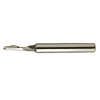 Europa Tools HSS Co5 End Mill - Aluminium Router - 1 Flute With Plain Shank Short Length - 5mm thumbnail 3