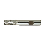 Europa Tools HSS-E Roughing End Mill - Ball Nose Multi Flute - Short Length Die-Sinking Cutter - 32mm