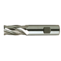 Europa Tools HSS-E Roughing End Mill - Uncoated Multi Flute Fine Pitch - Short Length - 6mm thumbnail 3