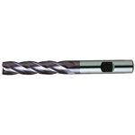Europa Tools HSS-E End Mill - TiAlN Coated Multi Flute - Long Length - 8mm