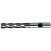 Europa Tools HSS-E End Mill - TiAlN Coated Multi Flute - Long Length - 3mm thumbnail 3