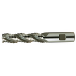 Europa Tools HSS-E Roughing End Mill - 3 Flute Long Length For Aluminium - 25mm