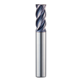 Widin Carbide End Mill For Stainless & Exotics - 4 Flute Variable Helix Square Edge - 1mm thumbnail 4