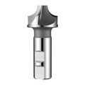 Dormer Pramet C70 10.0mm x 1mm HSS-E Flatted Shank Corner Rounding Cutter thumbnail 4