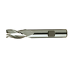 Europa Tools HSS-E End Mill - Uncoated 3 Flute Centre Cutting - Short Length -1.5mm thumbnail 3