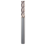 Widin Carbide Square End Mill For Mold & Die - 4 Flute Long Length - 10mm x 50mm x100mm