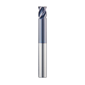 Widin Carbide End Mill For Stainless & Exotics - 4 Flute Variable Helix LongShank - Square Edge - 6mm thumbnail 4