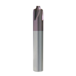 Vortex Carbide Corner Rounding Cutter TiAlN Coated - 10mm x R4 (VOR45-CCRC-4.00)