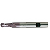 Europa Tools HSS-E End Mill - TiAlN Coated 2 Flute Ball Nose - Extra Long Length -3mm thumbnail 3