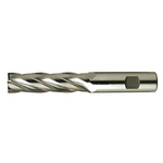 Europa Tools HSS-E Roughing End Mill - Uncoated Multi Flute Fine Pitch - Long Length - 13mm