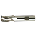 Europa Tools HSS-E Roughing End Mill - Uncoated 3 Flute Coarse Pitch - Short Length - 10mm thumbnail 3