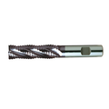 Europa Tools HSS-E Roughing End Mill -TiAlN Coated Multi Flute - Long Length -6mm thumbnail 3