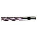 Europa Tools HSS-E End Mill - TiAlN Coated 3 Flute Centre Cutting - Long Length - 3mm thumbnail 3