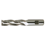 Europa Tools HSS-E Roughing-Finishing EndMill - Uncoated 3 Flute Long Length - 10mm