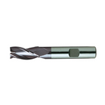 Europa Tools HSS-E End Mill - TiAlN Coated 3 Flute Centre Cutting - Short Length -22mm