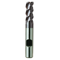 Europa Tools HSS-E End Mill - TiAlN Coated Multi Flute - Long Length - High Helix -5mm thumbnail 4