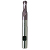 Europa Tools HSS-E End Mill - TiAlN Coated 2 Flute Ball Nose - Extra Long Length -3mm thumbnail 4