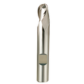 Europa Tools HSS-E End Mill - Uncoated 3 Flute Long Series Throw Away Ball Nose -2mm thumbnail 4